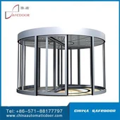 Otomatik 2 kanatlı Döner Kapı