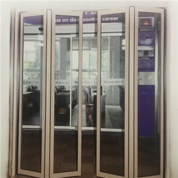 Katlanır Elektrikli Kapı