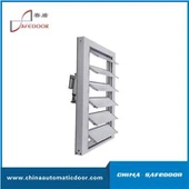Elektrikli Düz Louver